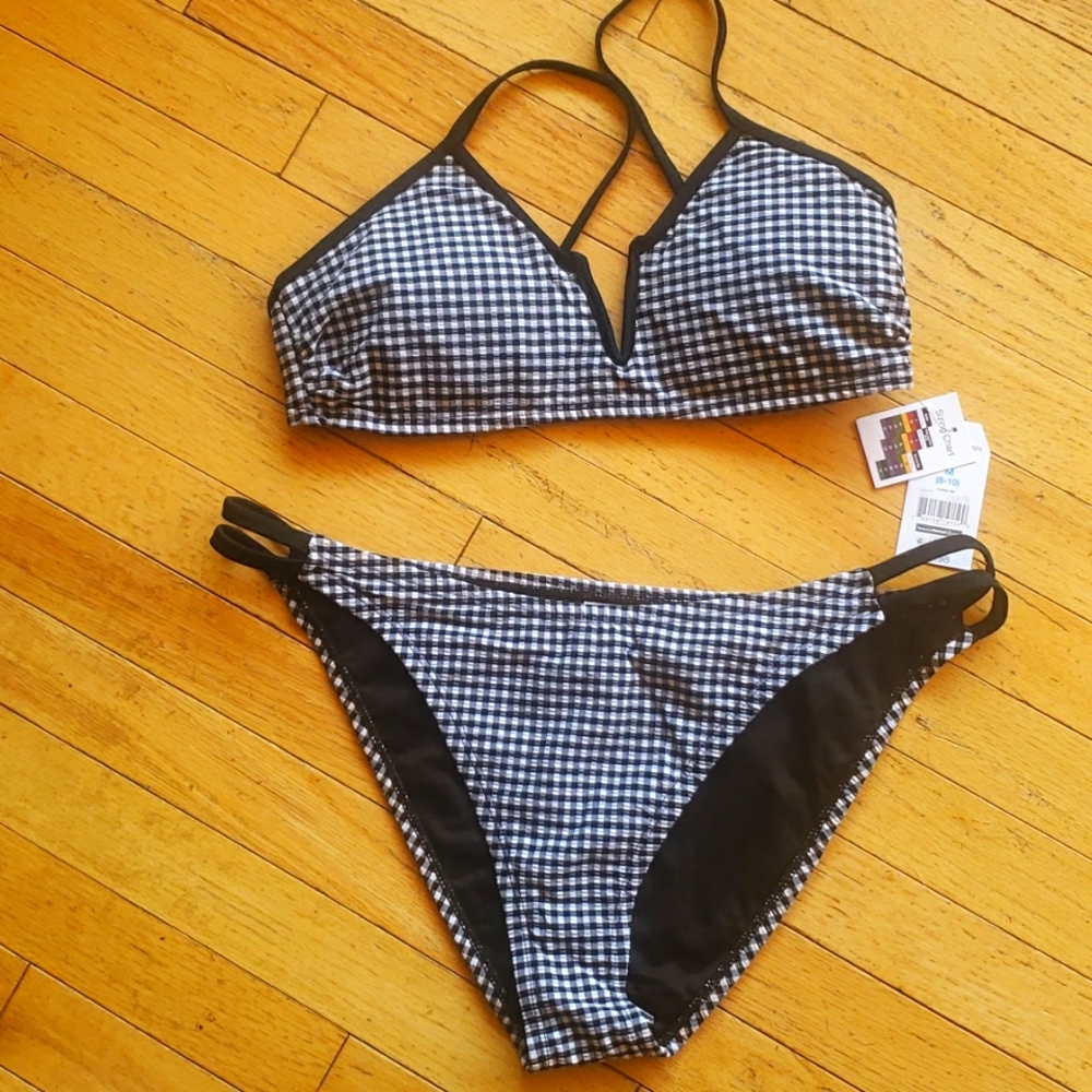 Gingham Bikini
